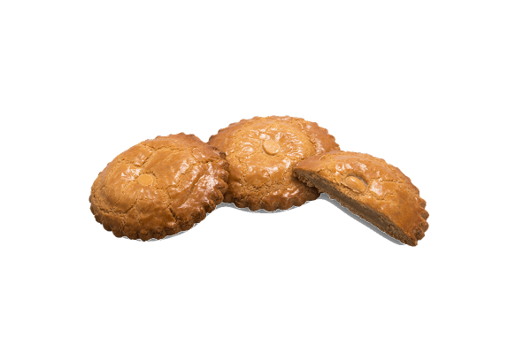 Heerlijke afbak gevulde koeken
