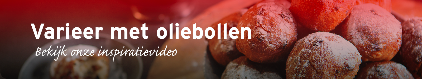 varieer met oliebollen