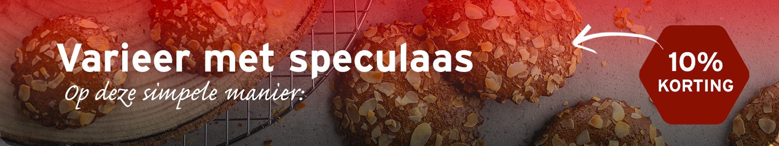 speculaas - 10% korting